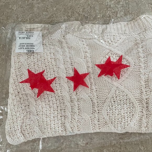 AUTHENTIC! Taylor Swift Red Taylor's Version Cardigan Various Sizes BRAND NEW! - Picture 11 of 11